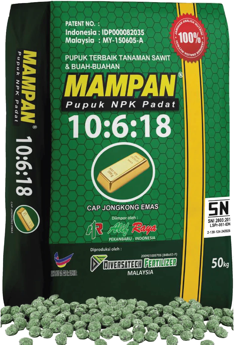 MAMPAN (Hijau)